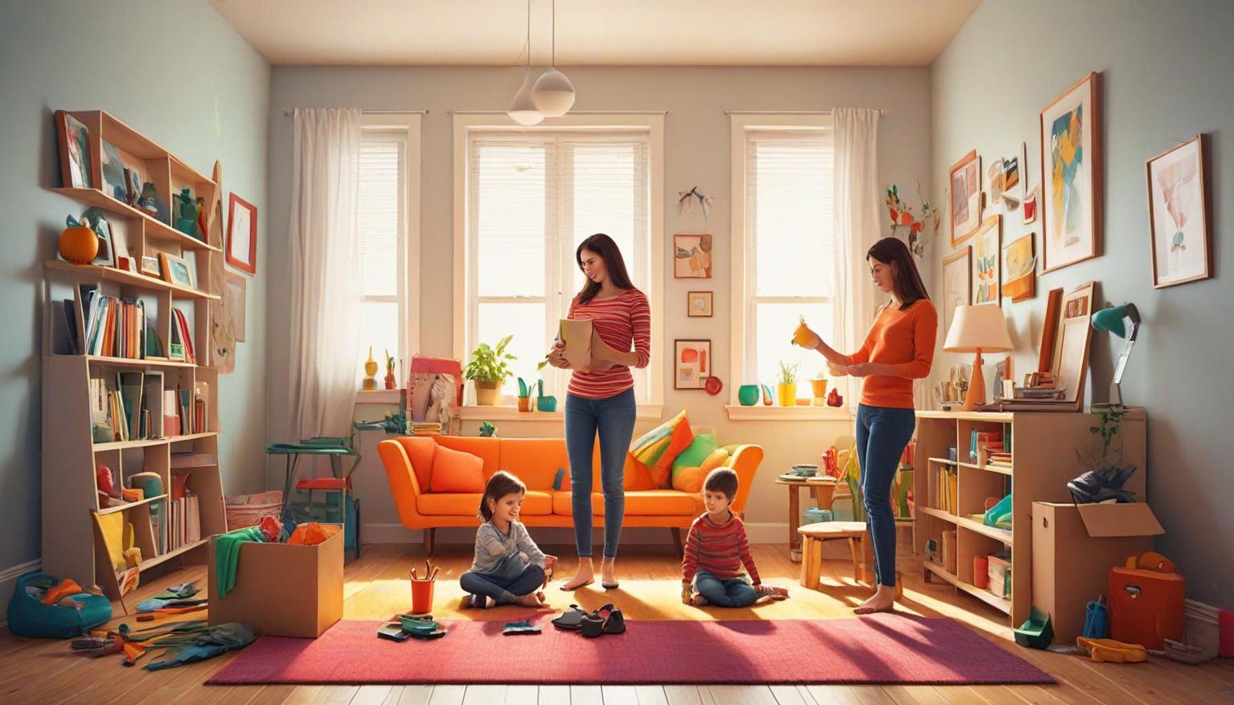 Family Minimalism: Strategies for Involving Children in Reducing Clutter