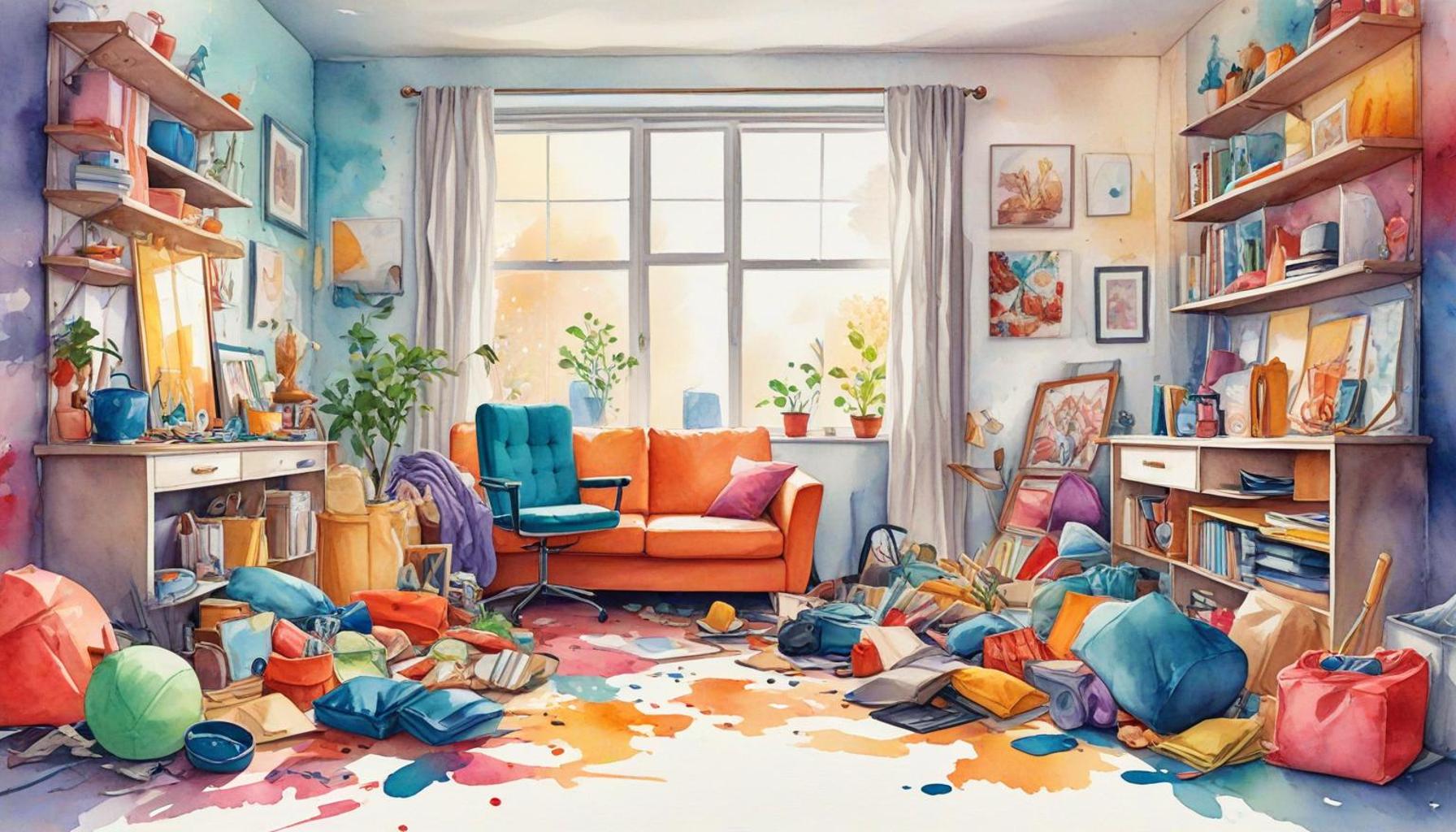 The Psychological Impact of Reducing Clutter: Finding Clarity and Focus in a Crowded World