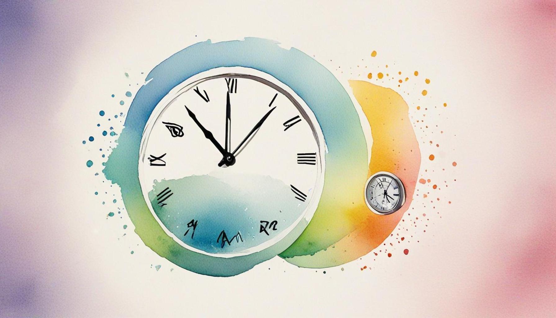 The Cycle of Time: How Minimalism Can Transform Your Perception of Time and Productivity
