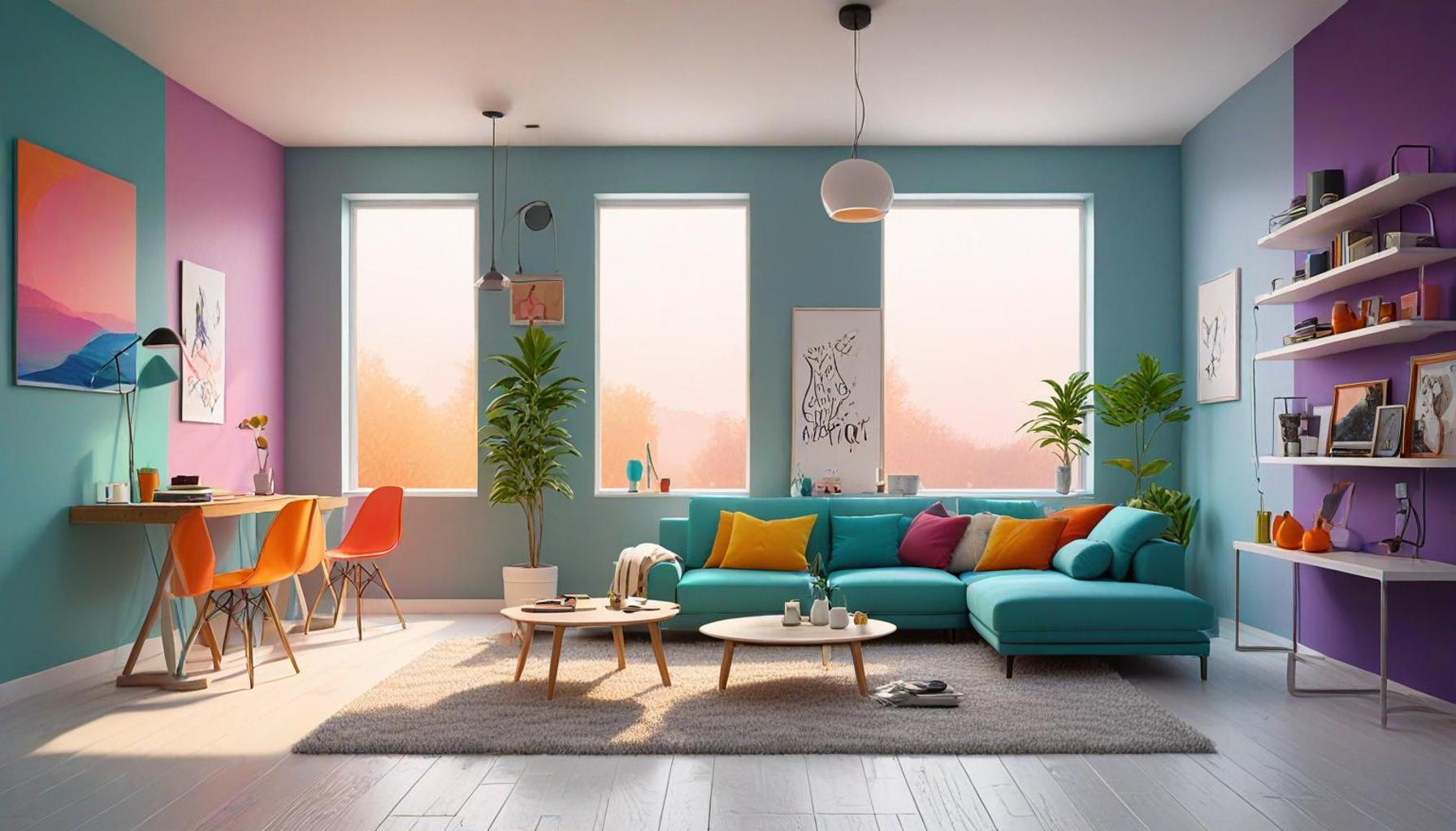 How Color and Lighting Choices Can Maximize the Sense of Space in Minimalist Homes