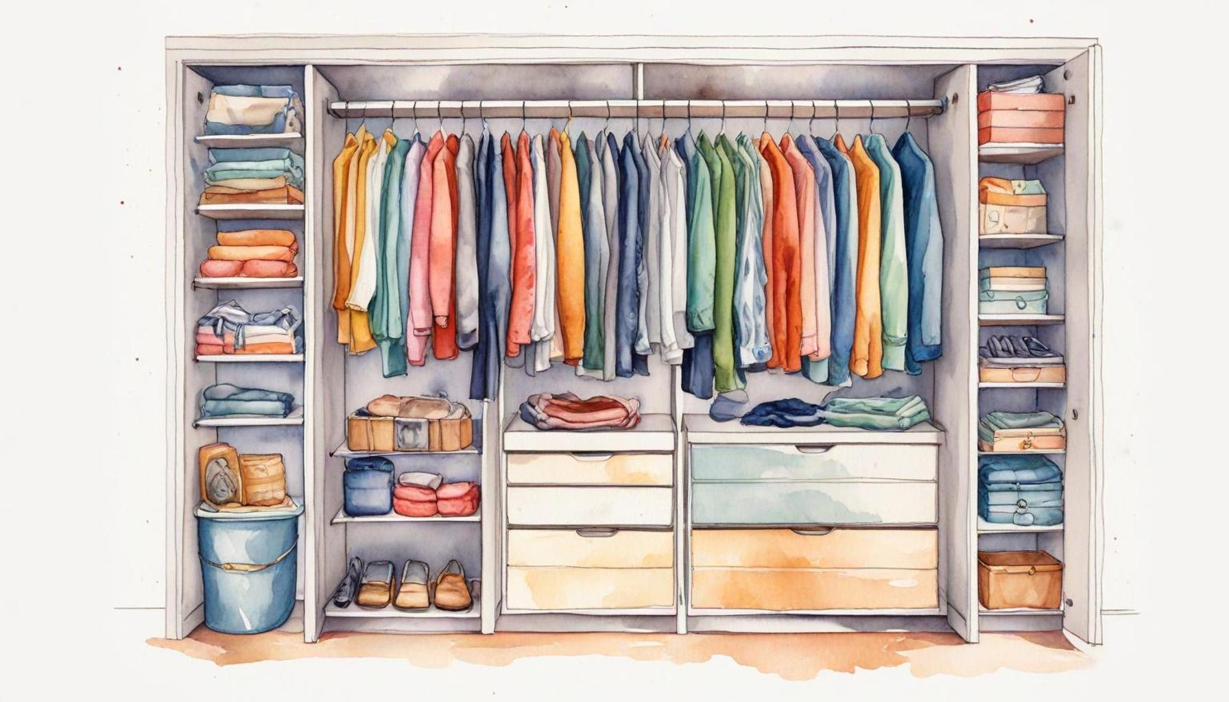 Methods of Organizing Cabinets that Promote Efficiency and Simplicity in a Minimalist Lifestyle