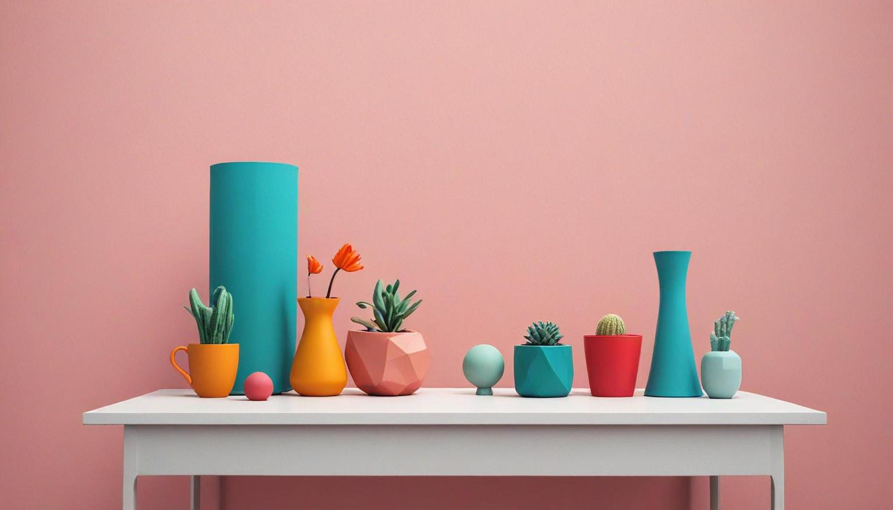 The relationship between minimalism and the choice of space-saving decorative items
