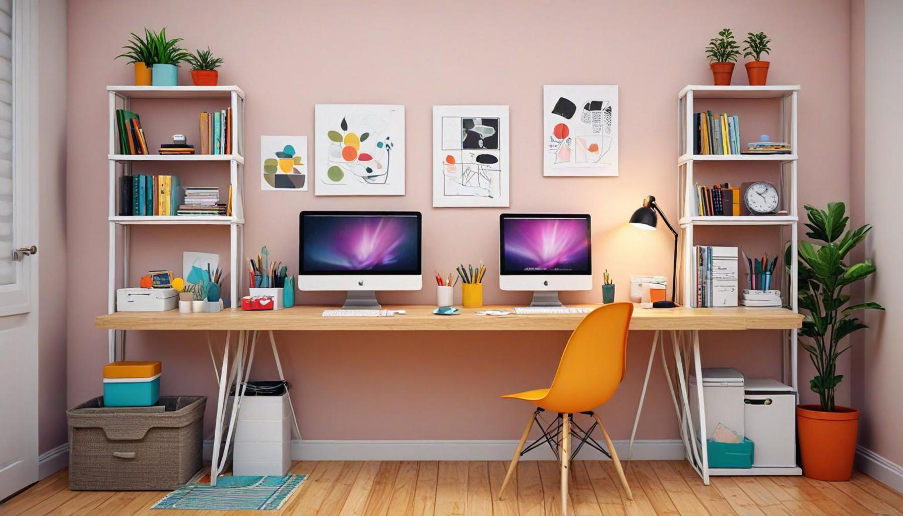 Minimalist Organization Strategies to Maximize Space in Home Offices