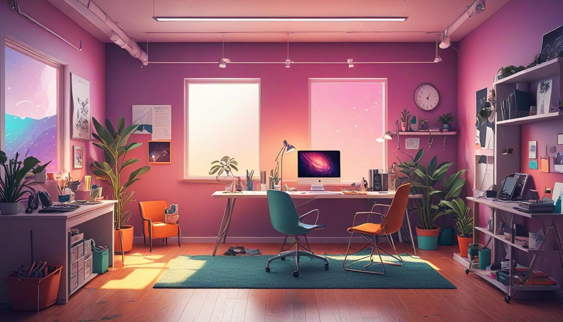 The influence of minimalism on creating more productive workspaces through space optimization
