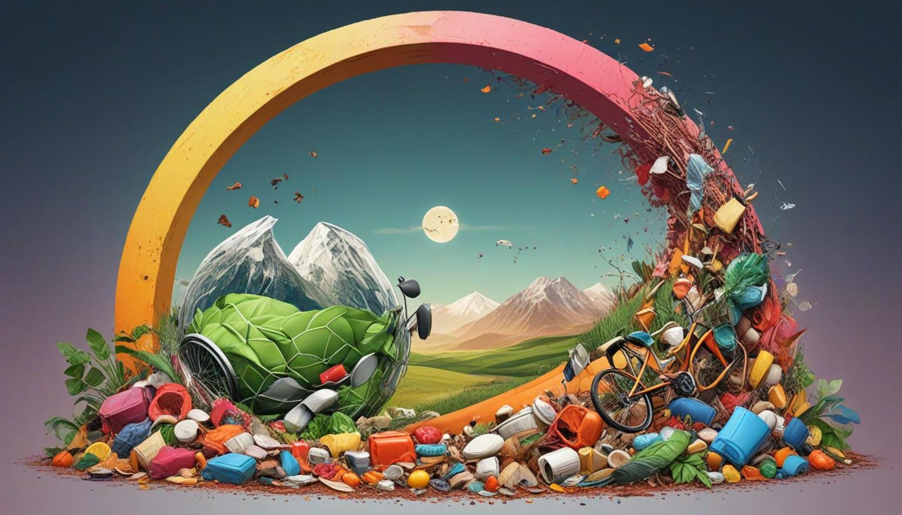 The Relationship between Mindful Consumption and Waste Reduction: Creating a Sustainable Cycle