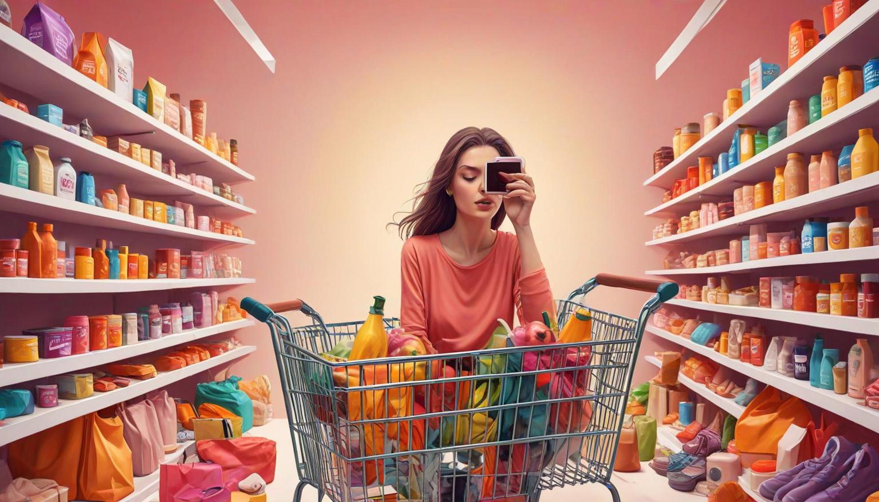 Mindful Consumption and Stress Reduction: The Impact of Intentional Shopping on Mental Health