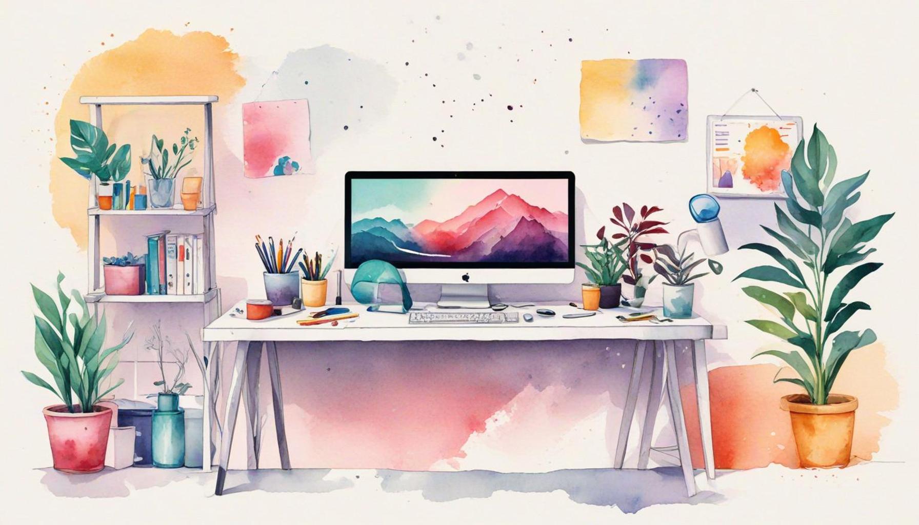 Creating an Intentional Workspace: Minimalism as a Productivity Tool