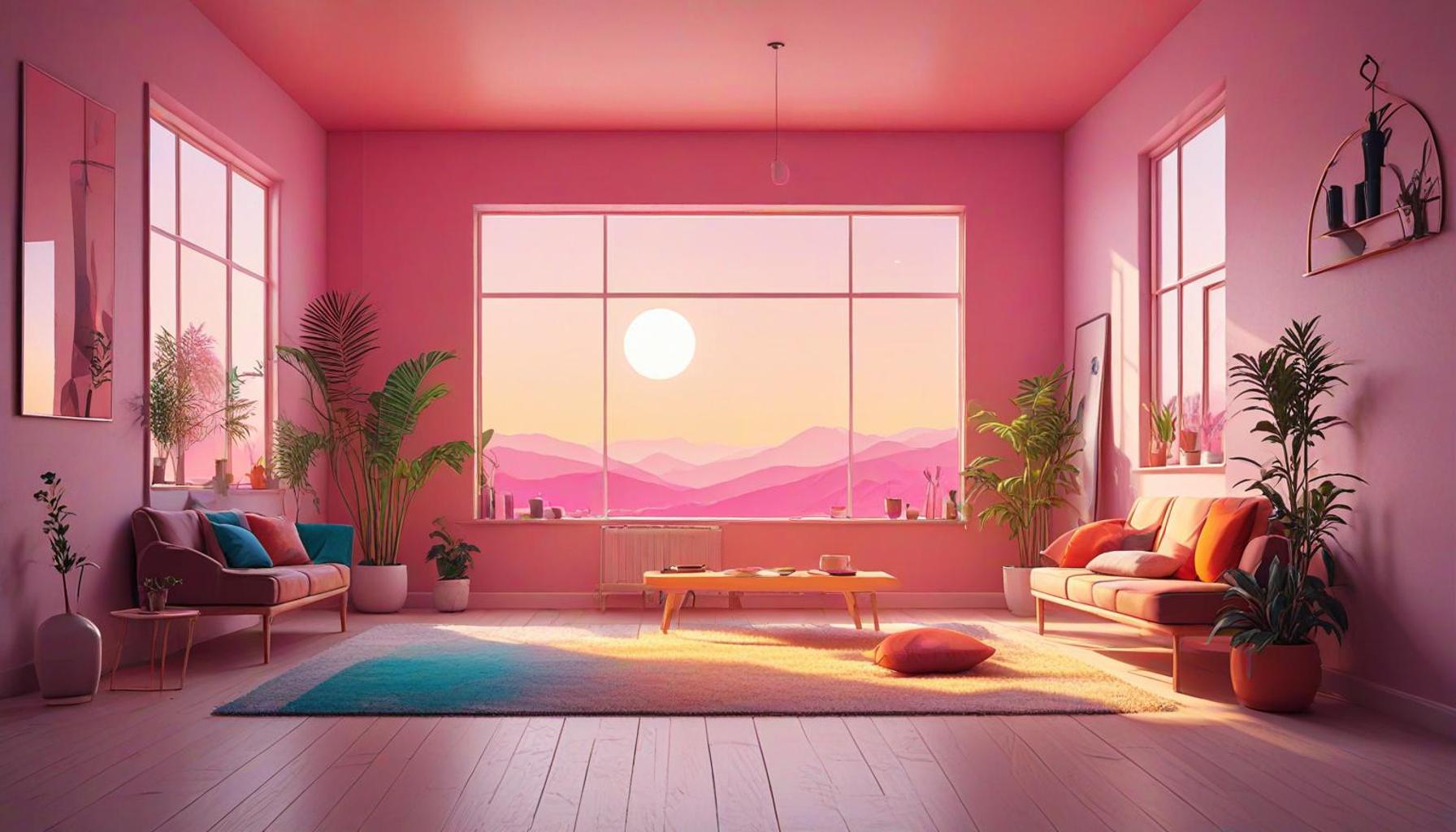 Harmonizing Spaces: How Minimalism Facilitates the Creation of Environments That Stimulate Intent