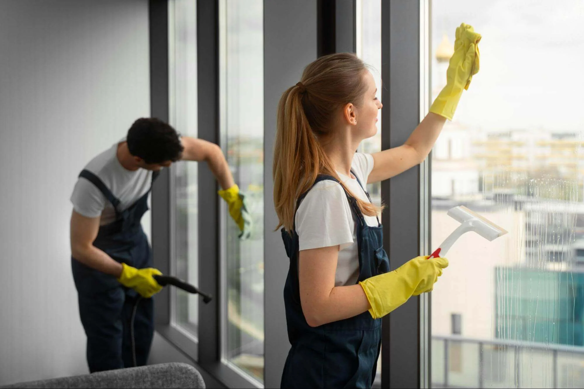 A spotless home can enhance your life?>