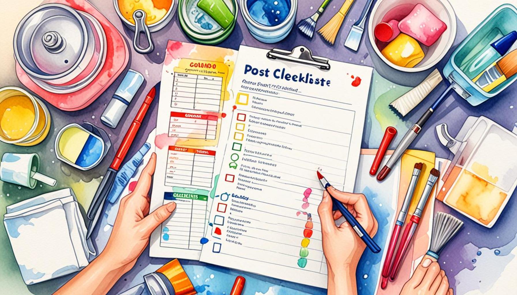 Post-Event Cleaning Checklists: Efficiently Restoring Your Home After Gatherings