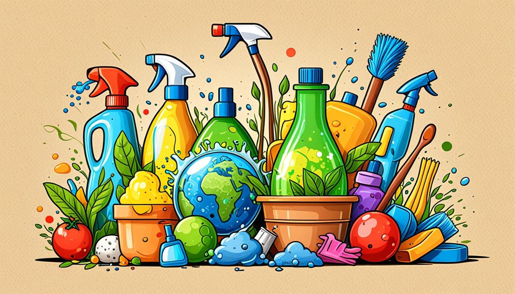 The Science Behind Eco-Friendly Cleaning Products