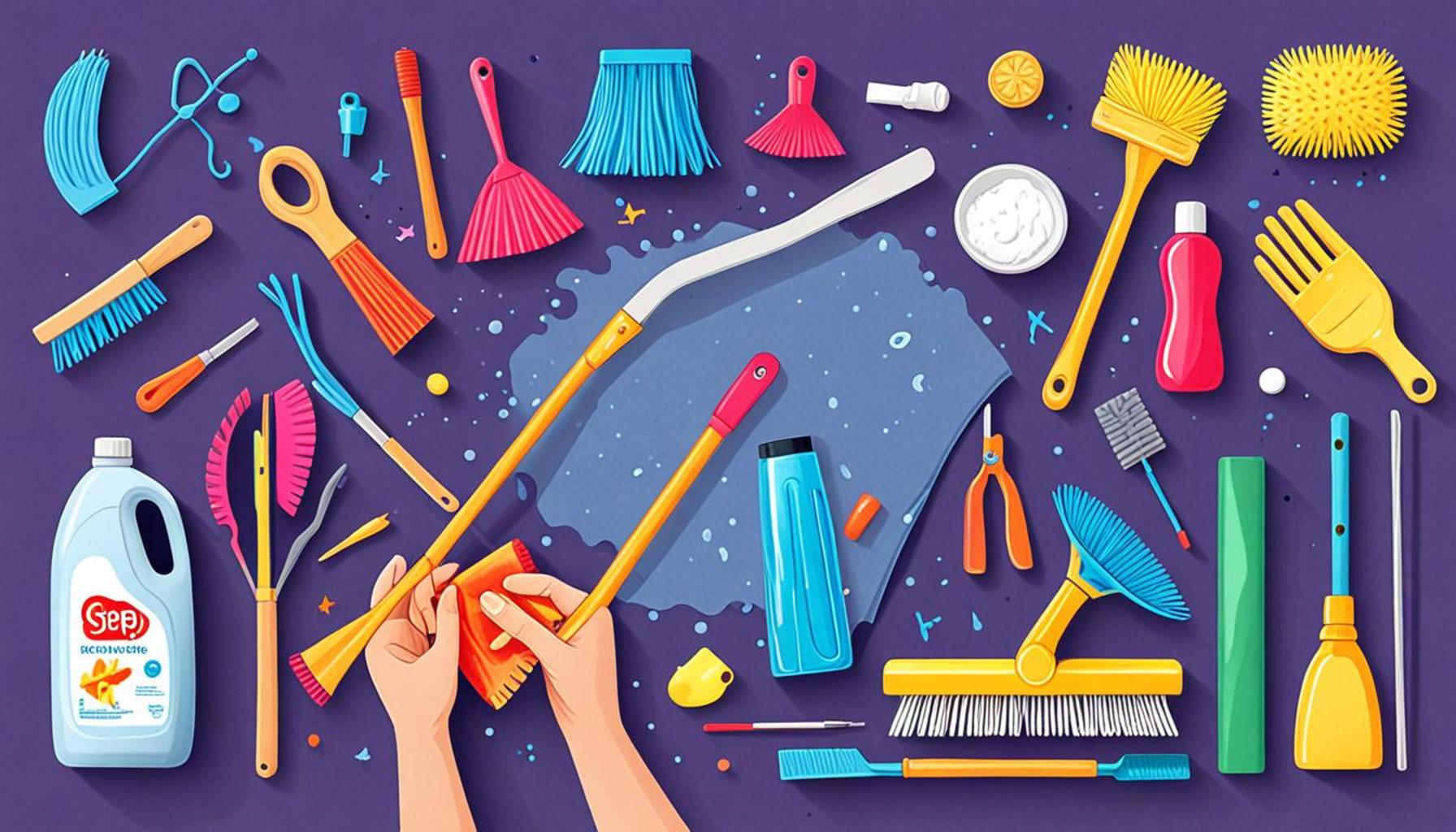 Step-by-step cleaning methods: how to divide tasks for greater efficiency