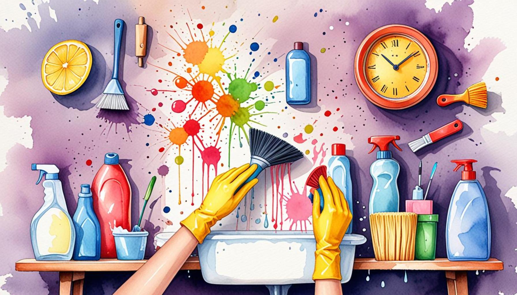 Quick cleaning tips: tricks to keep the house spotless in less time