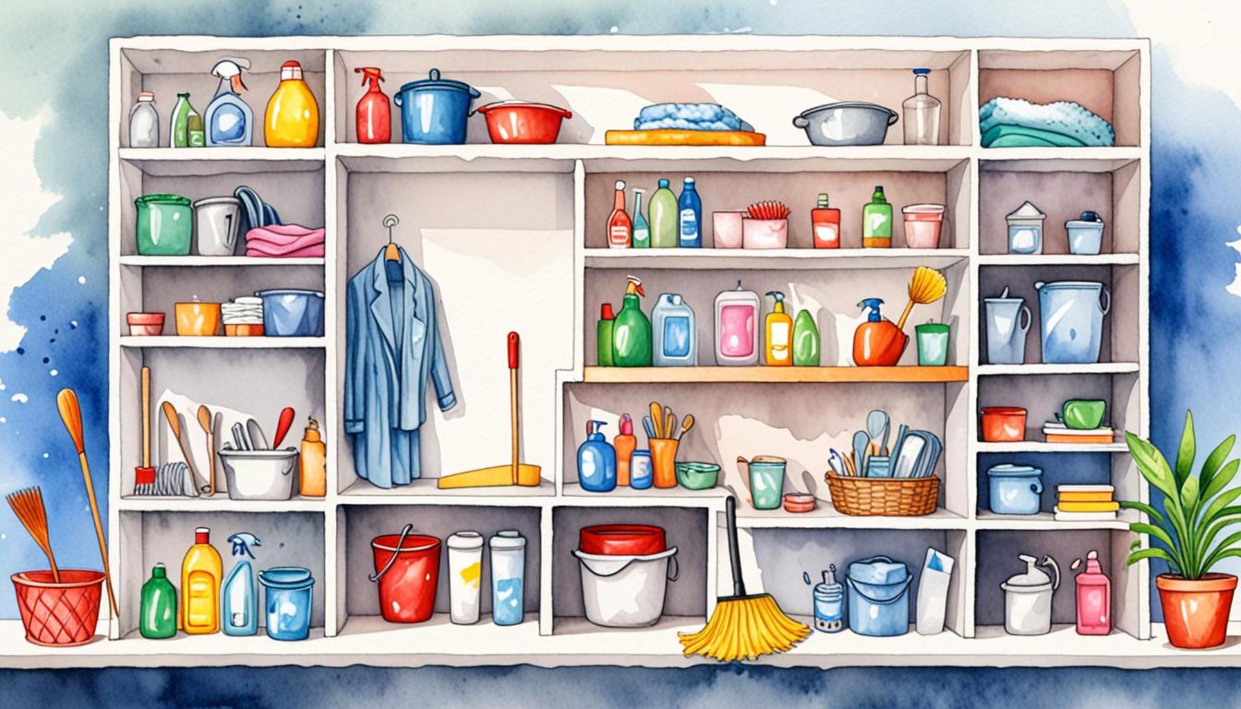 Zone Organization: How to Divide Your Home for Quicker and More Efficient Cleaning
