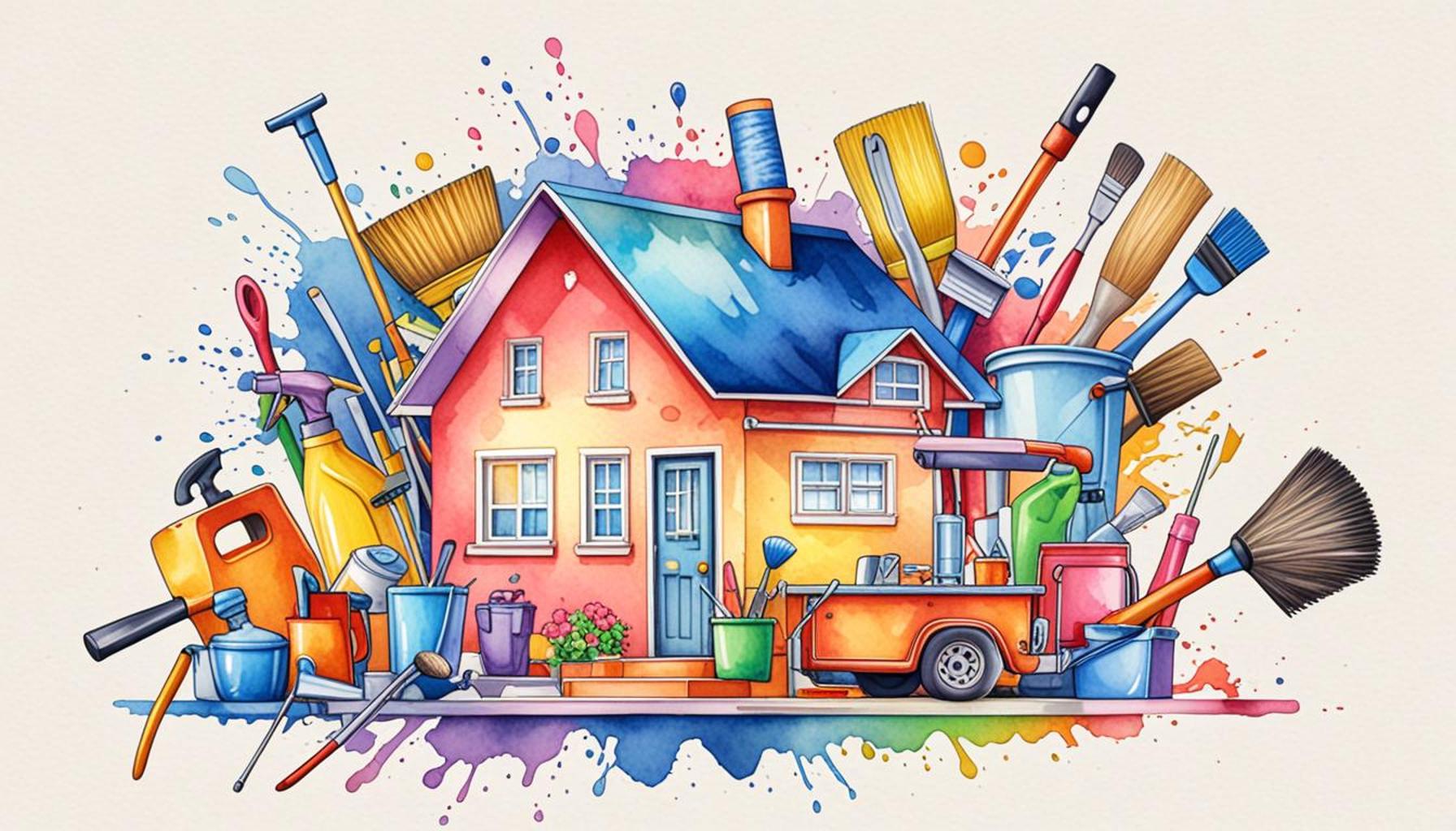 Using technological tools to optimize house cleaning