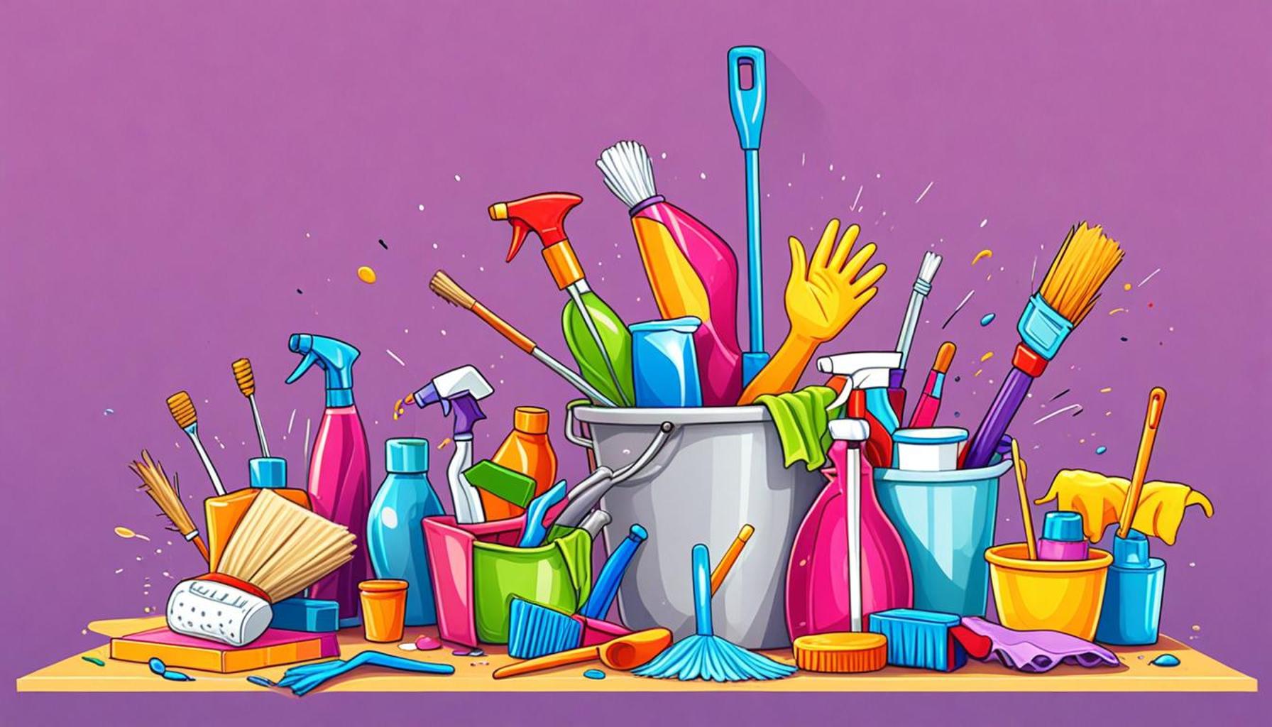 The Art of Cleaning in 10 Minutes: How to Perform Quick and Effective Tasks