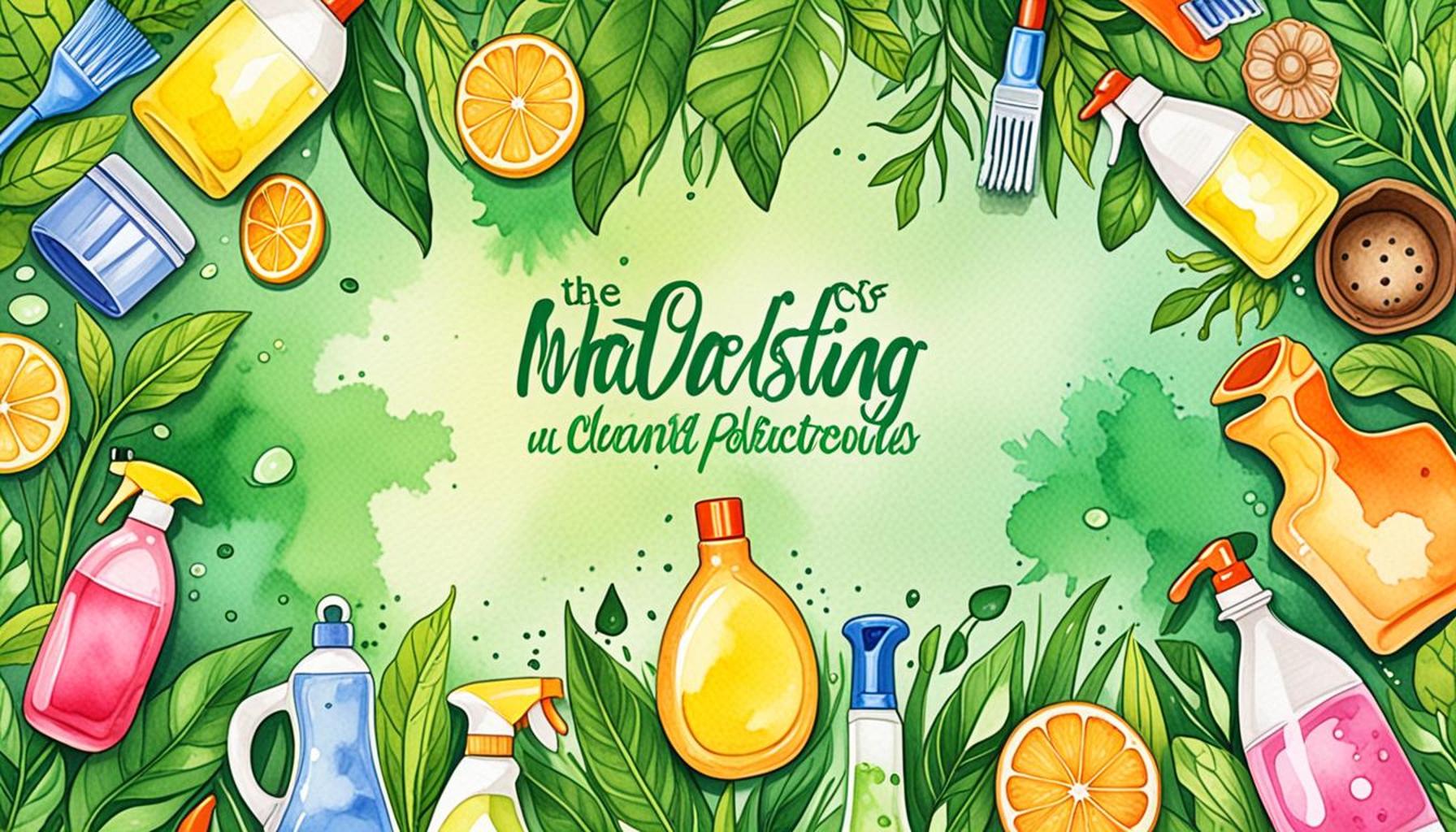 The Role of Natural Ingredients in the Effectiveness of Eco-Friendly Cleaning Products: Myths and Truths
