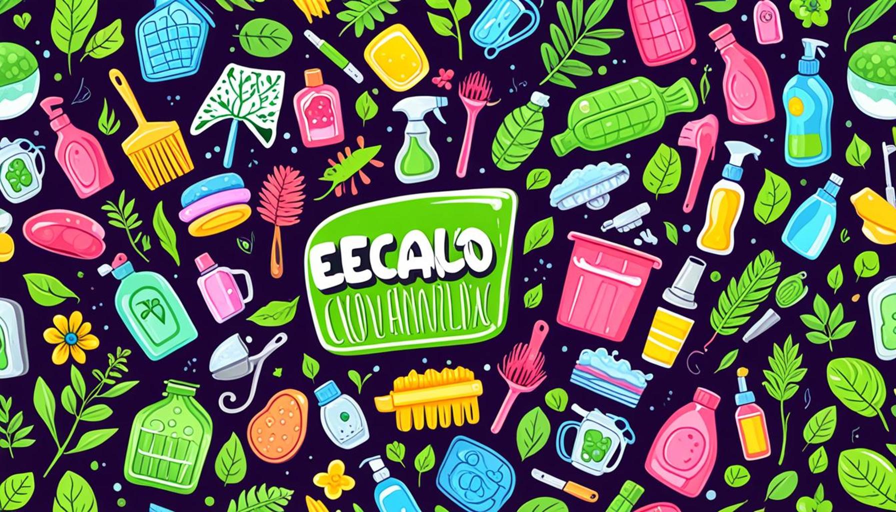The Benefits of Eco-Friendly Products in Household Cleaning: A Sustainable Approach