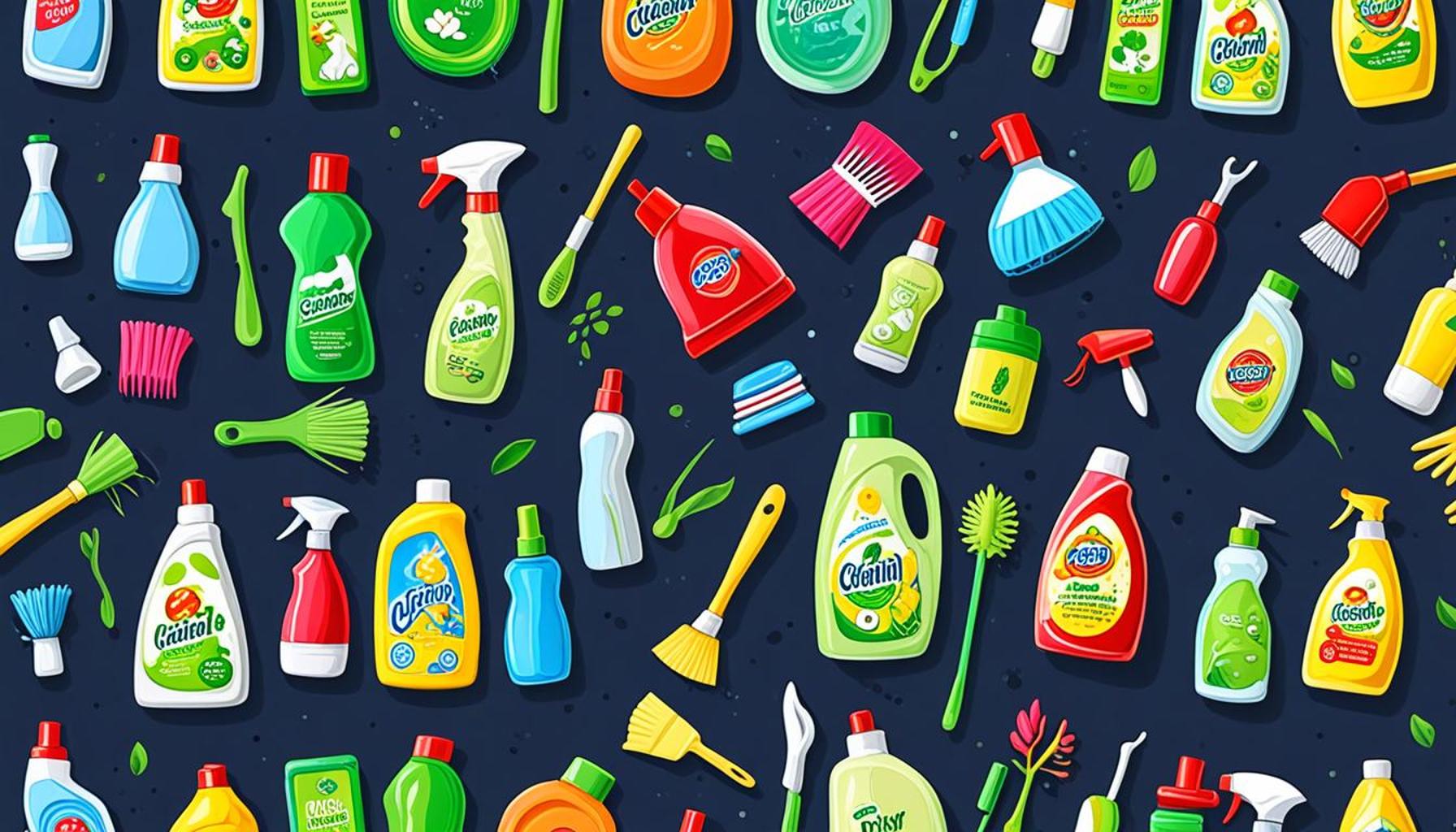 Comparison between Traditional Cleaning Products and Eco-Friendly Ones: Which is the Better Option for Your Health and the Environment?