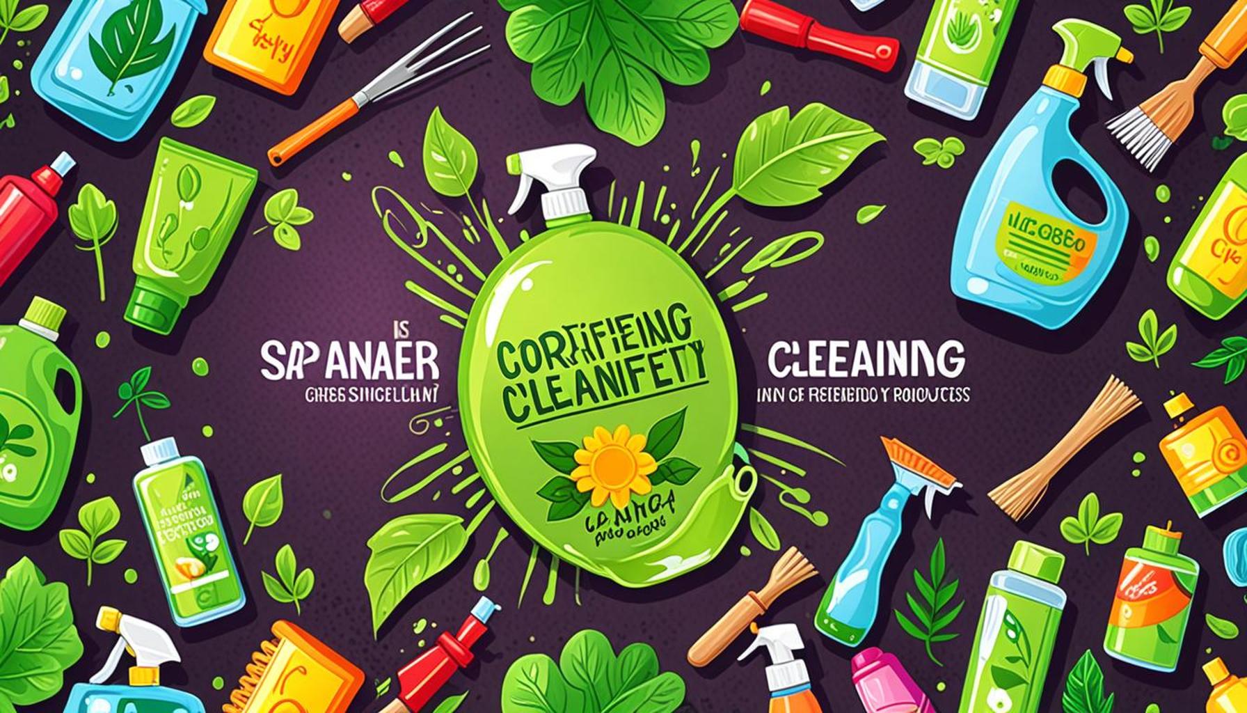 The Importance of Certification in Eco-Friendly Cleaning Products: What Does Protecting the Environment Really Mean?