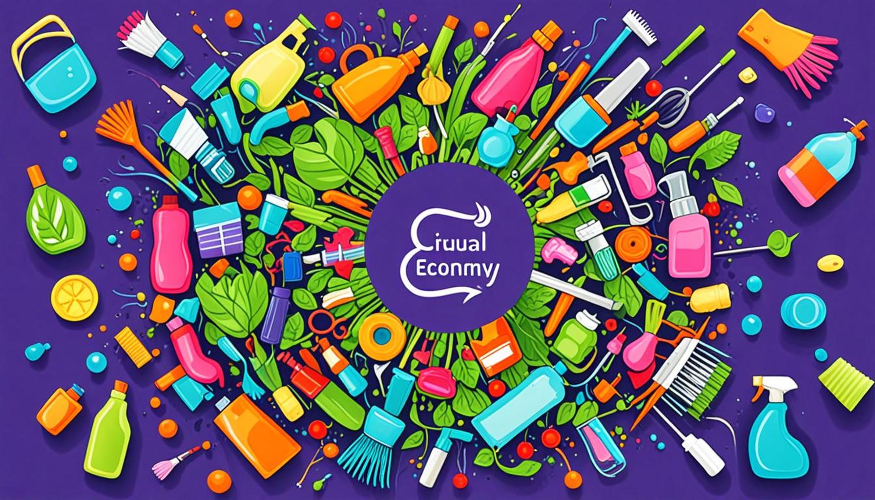How the Circular Economy is Influencing the Sustainable Cleaning Products Industry