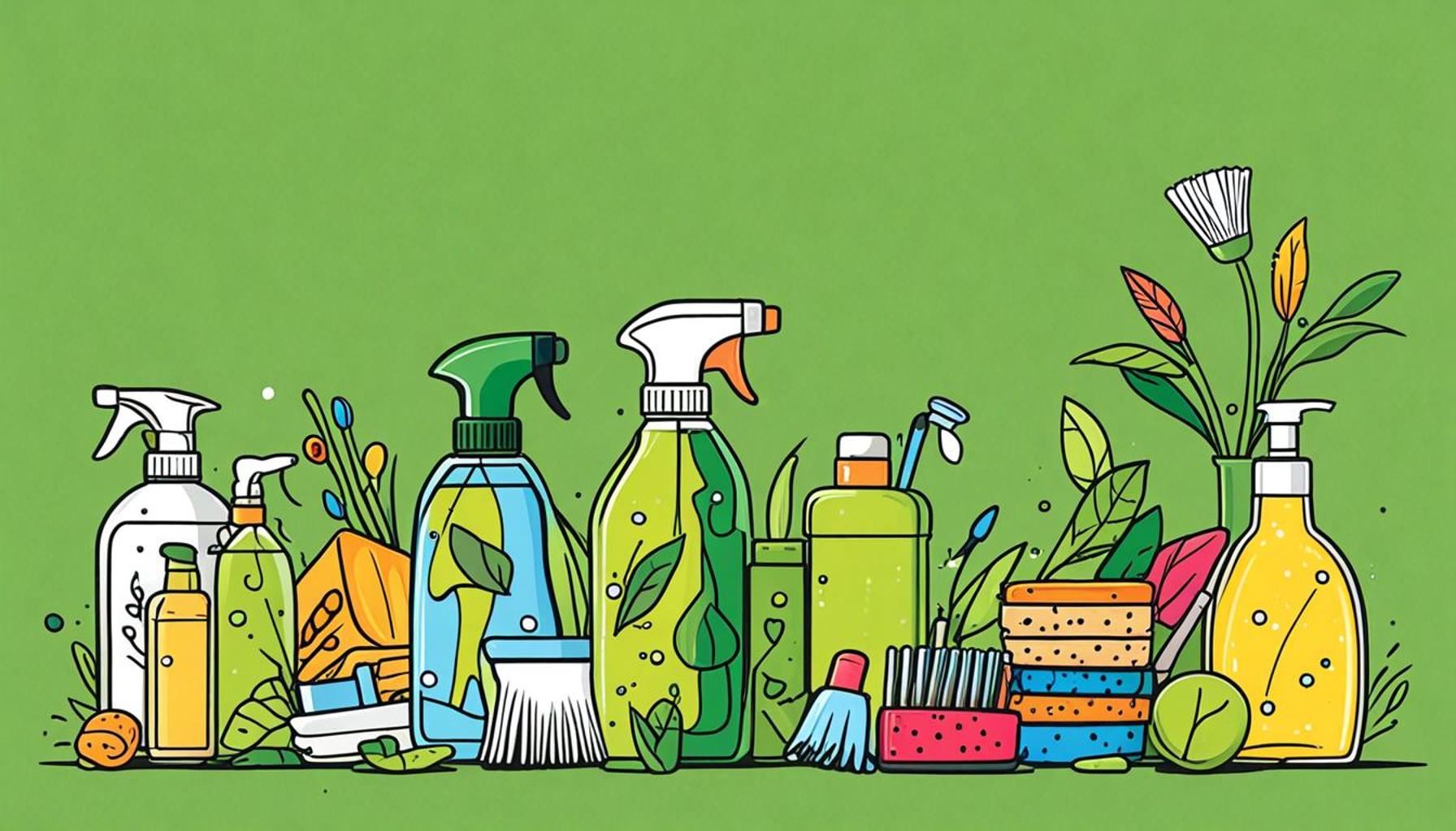 How to Create Your Own Line of Eco-Friendly Cleaning Products at Home