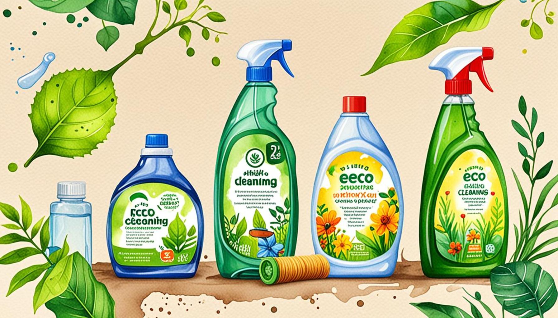 The Evolution of Eco-Friendly Cleaning Products: From Handcrafted to Industrial and Its Impact on Home Maintenance