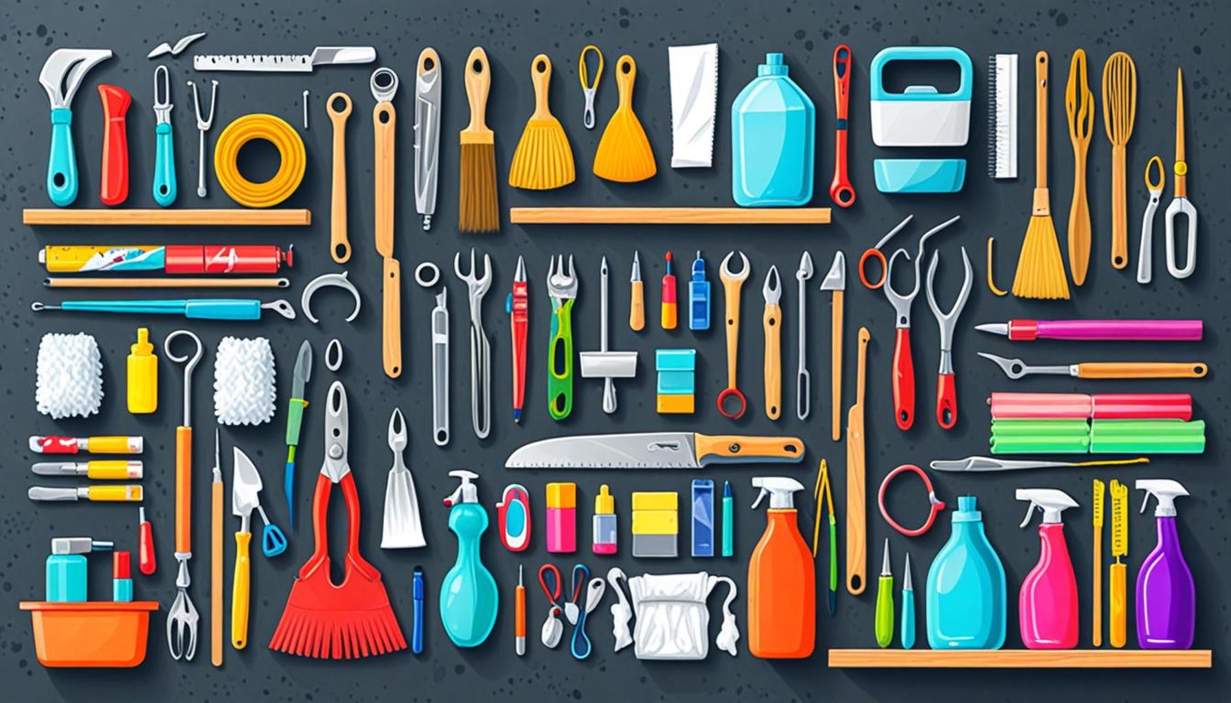 The Importance of Organizational Tools in Maintaining Order and Cleanliness at Home