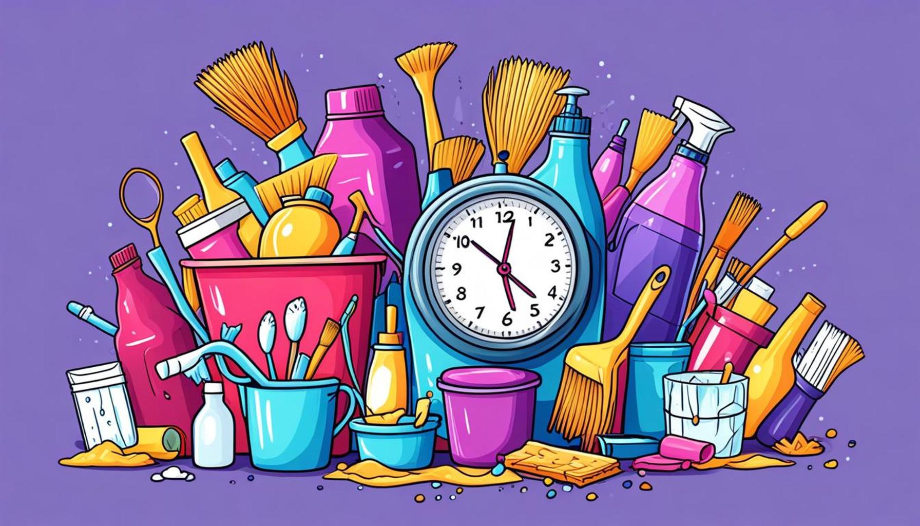 Batch Cleaning Strategies: How to Group Tasks to Save Time