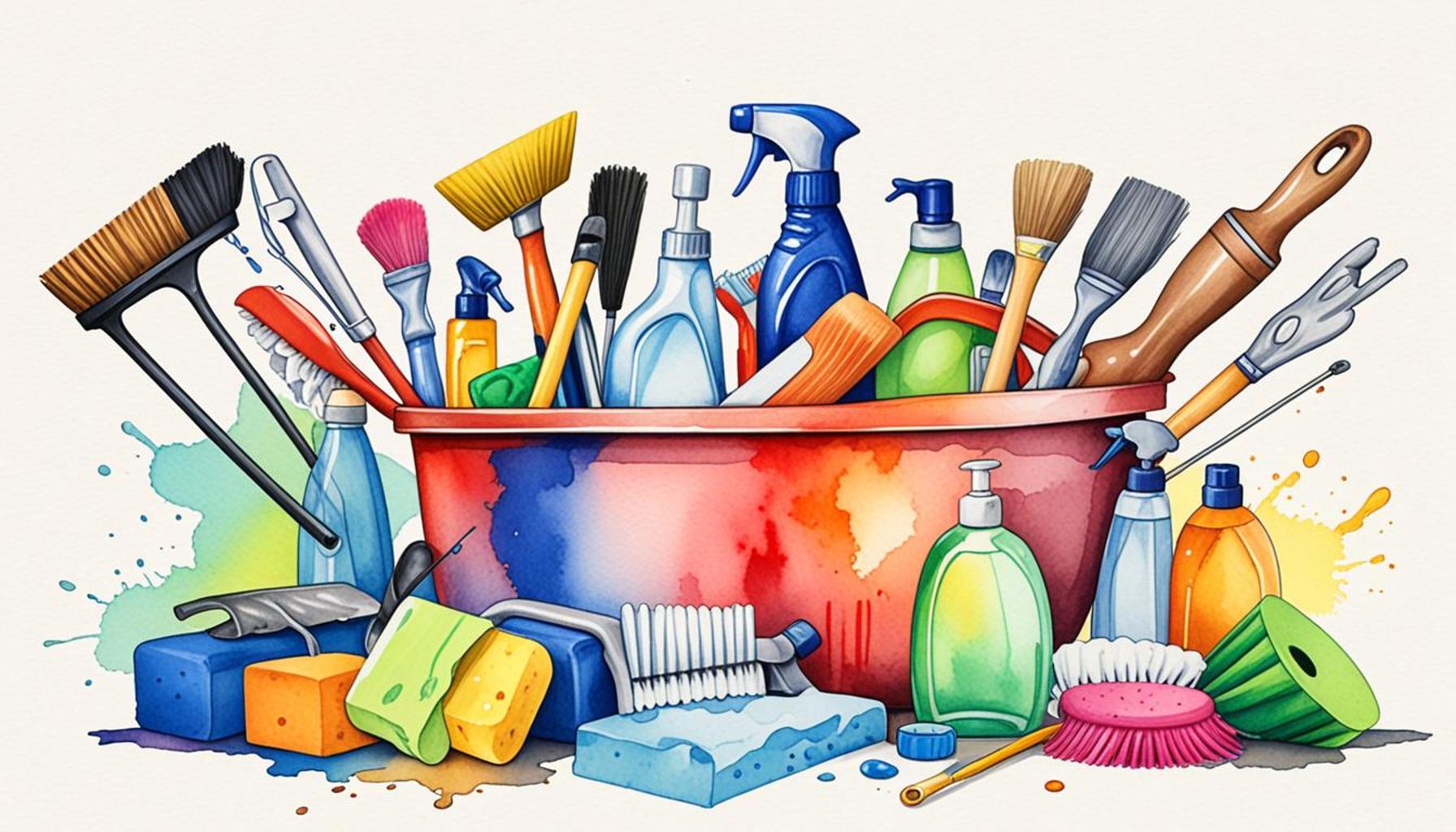 Top Tools for Streamlining Your Cleaning Routine