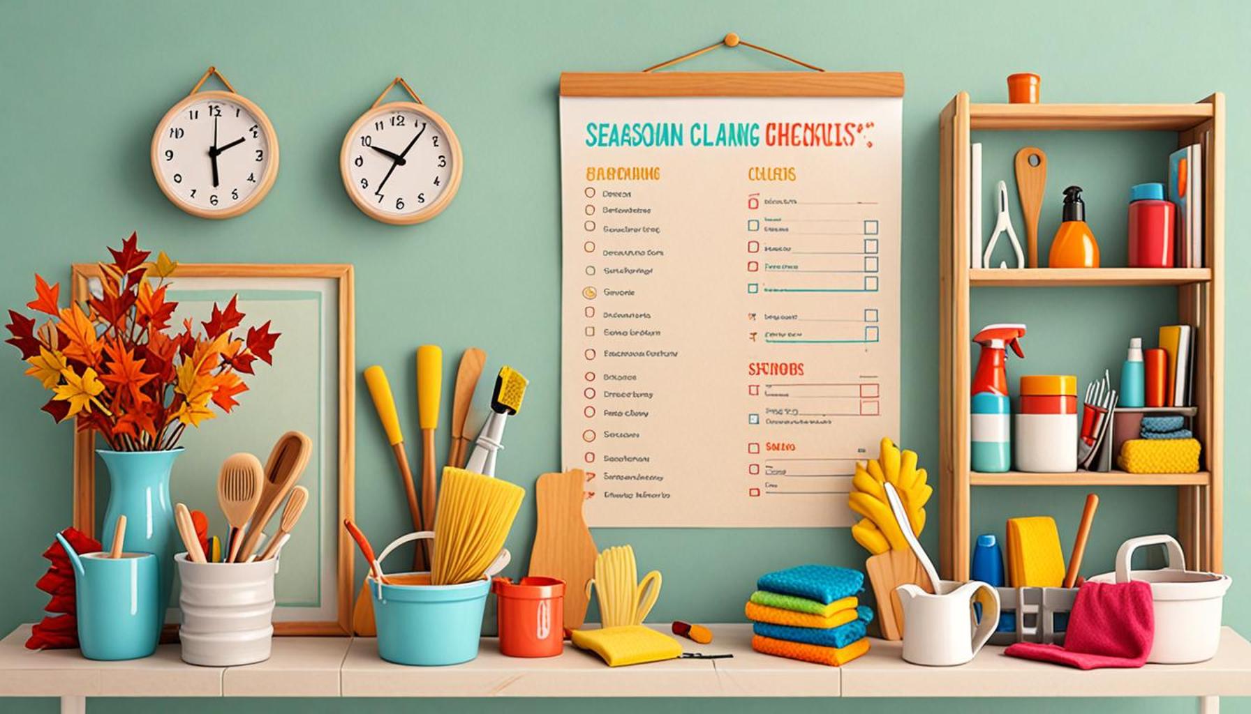 Seasonal Cleaning Checklists: Preparing Your Home for Every Season