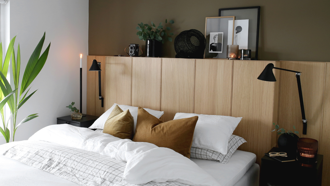 Living with less brings peace of mind?>