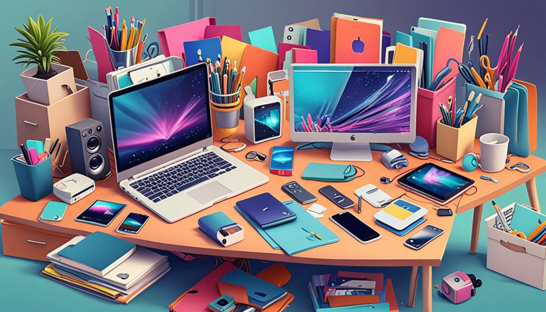 Decluttering Digital: Organizing Your Devices and Improving Your Productivity