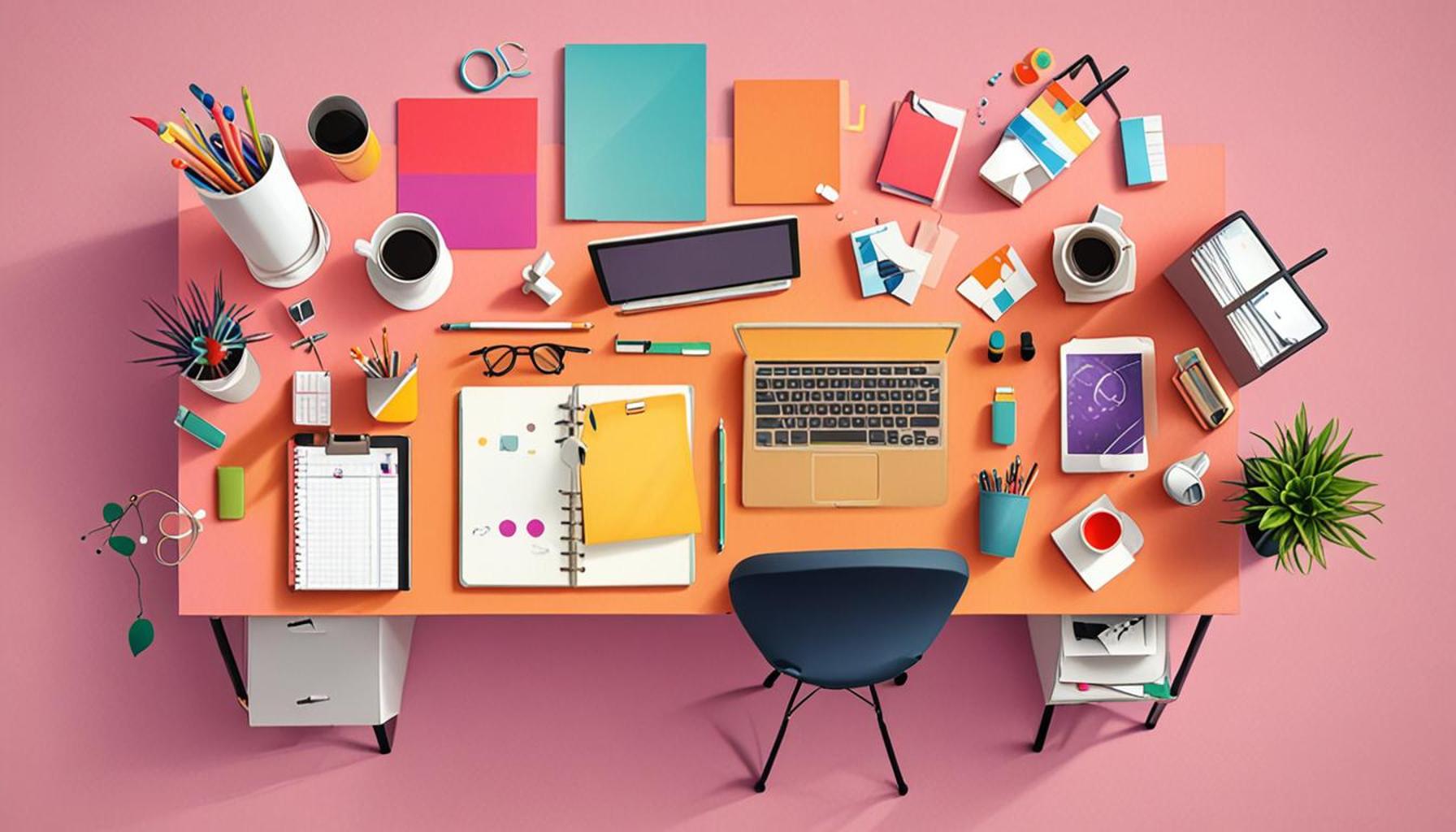 Minimalist Organizational Strategies to Increase Workplace Productivity