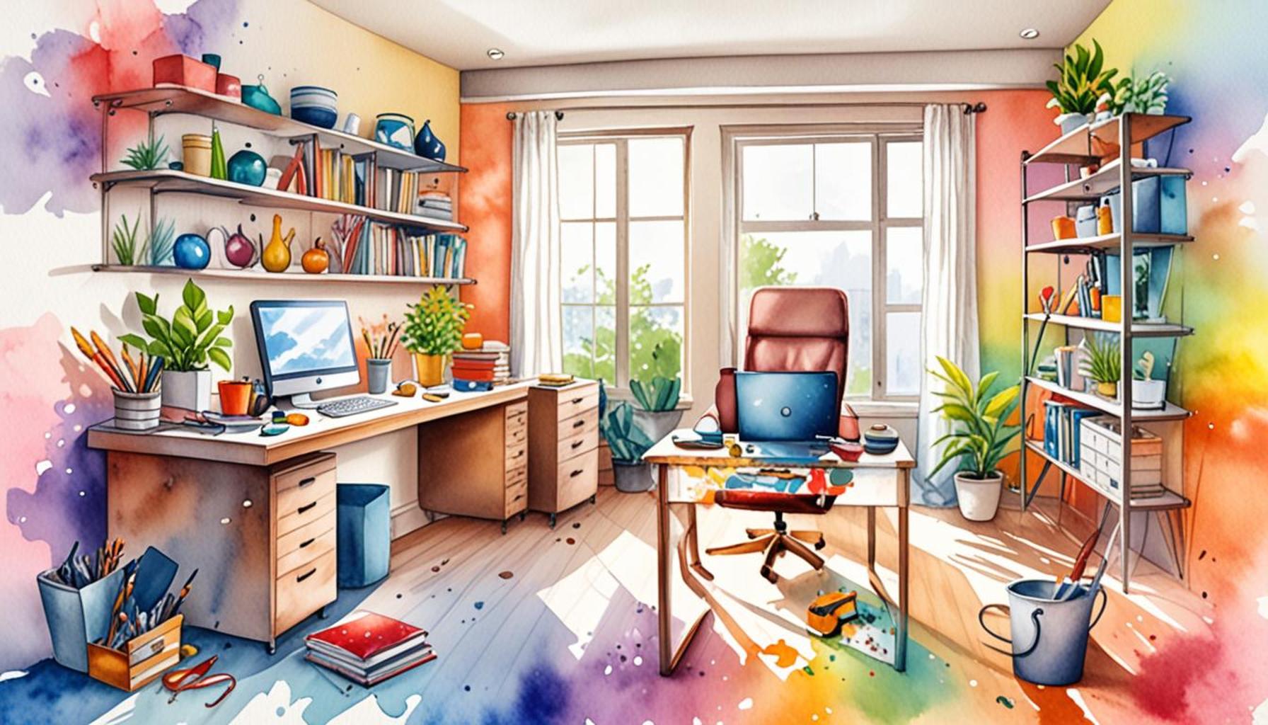 Transforming Spaces: How Decluttering Can Boost Creativity and Inspiration in Your Work Environment