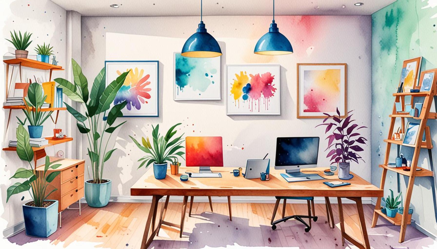 The influence of minimalist design on the creation of collaborative and efficient workspaces