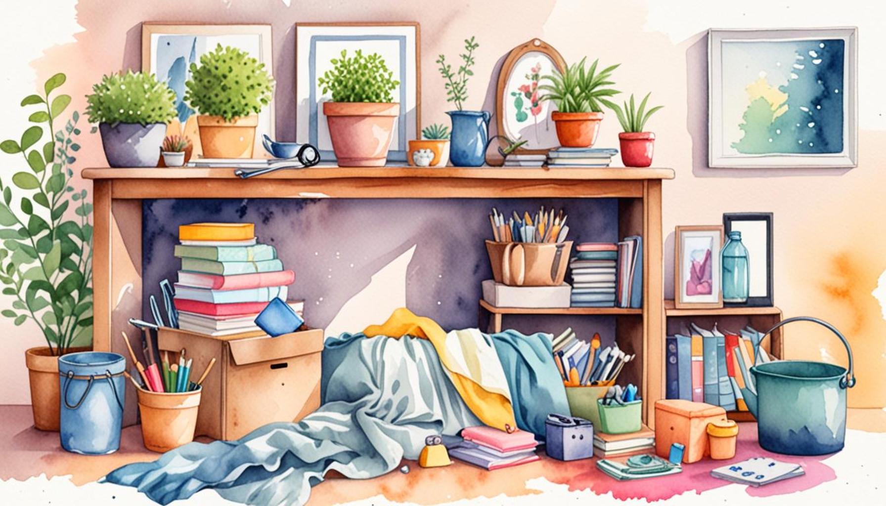 Practical Tips for Starting the Decluttering Process at Home