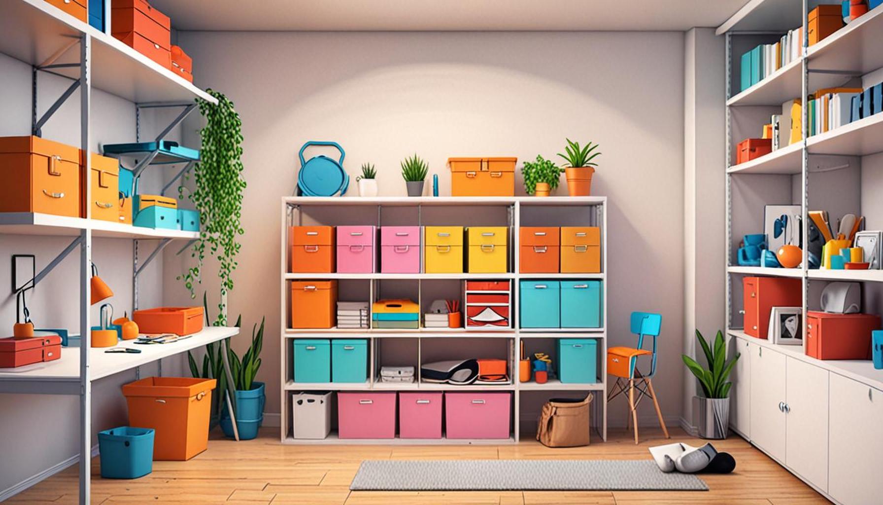Minimalist Strategies to Transform Storage Spaces into Functional and Attractive Solutions