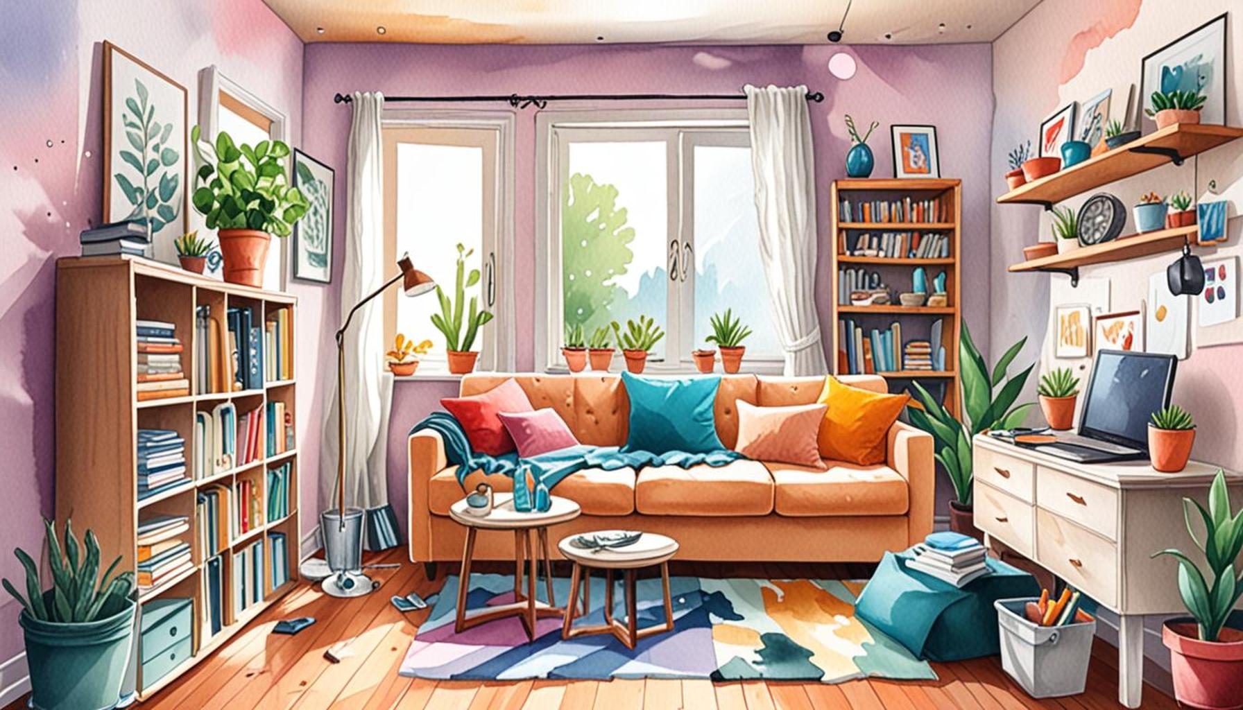 Decluttering Small Spaces: Practical Tips to Maximize Functionality in Compact Environments