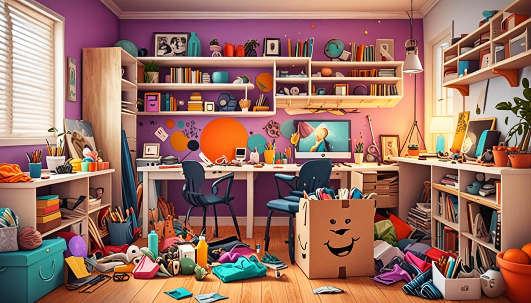 Decluttering with Family: Strategies to Involve Everyone in Organizing and Simplifying Space