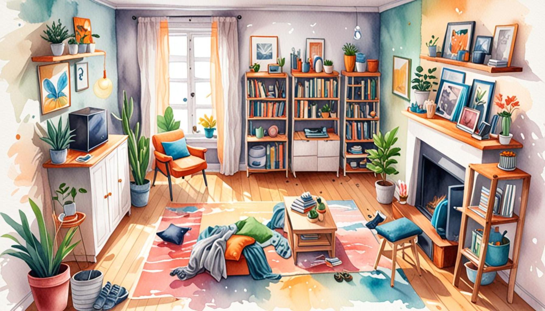 Decluttering Strategies for Small Spaces: Organizing Apartments and Studios