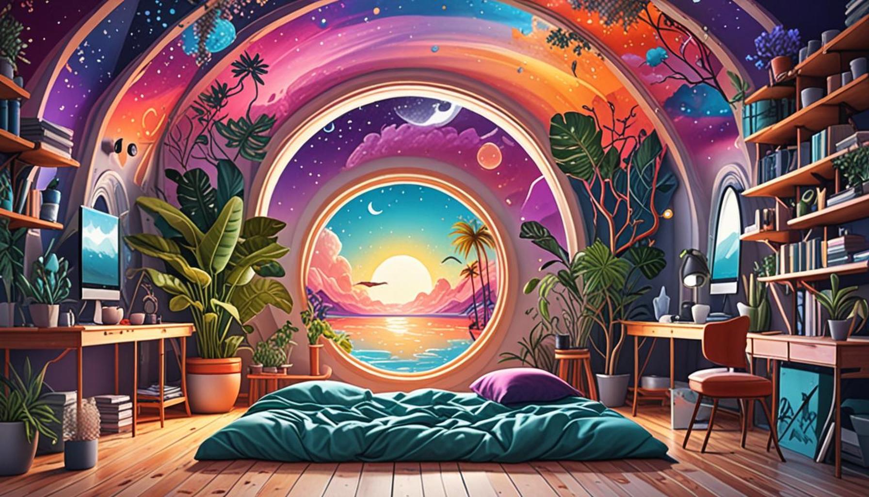 Conscious Organization: Creating Spaces that Promote Serenity and Mental Clarity