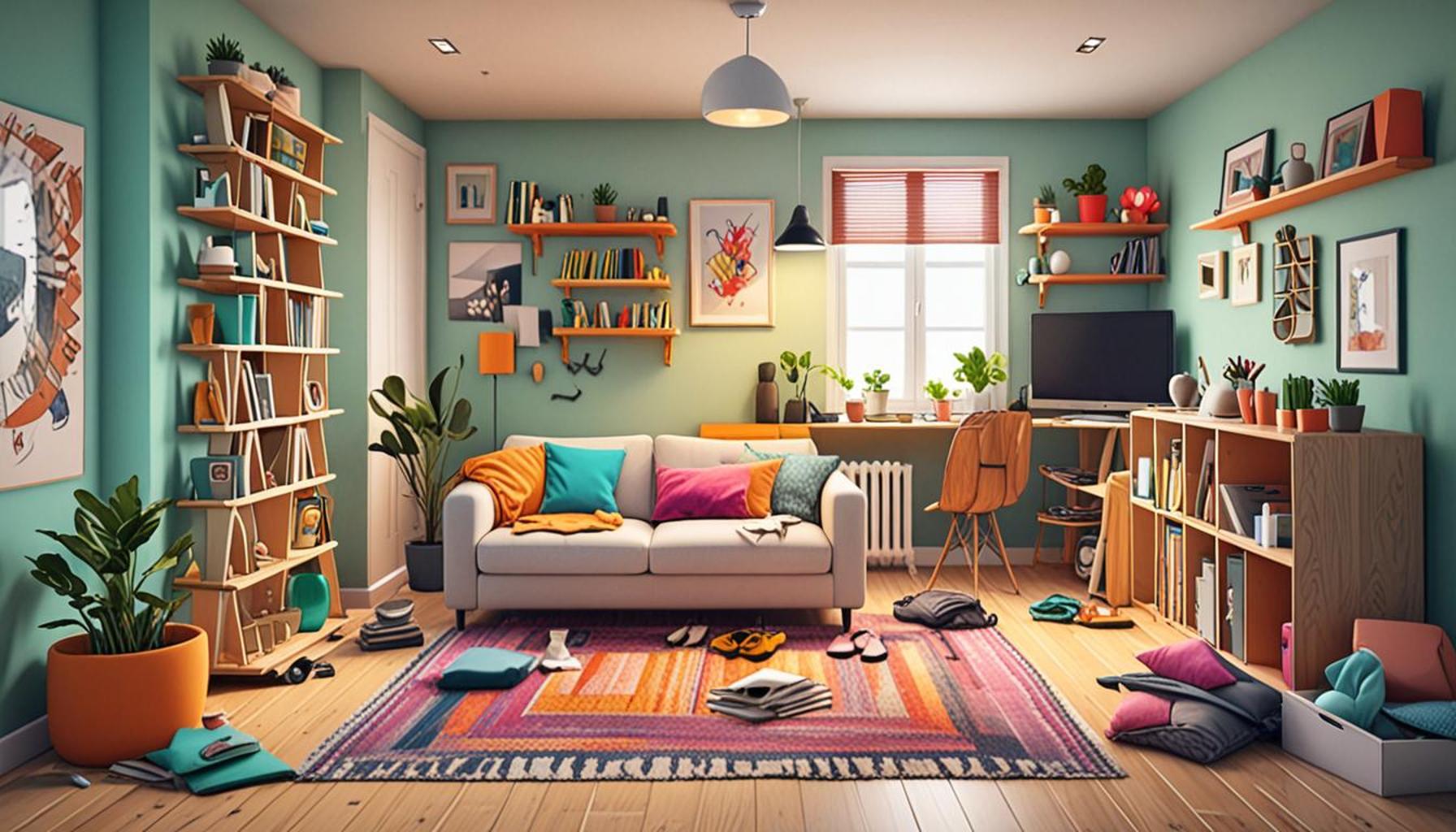 Decluttering Tips for Small Spaces: Optimize Every Square Meter of Your Home